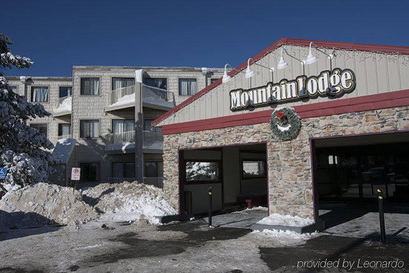 Mountain Lodge Snowshoe Eksteriør bilde